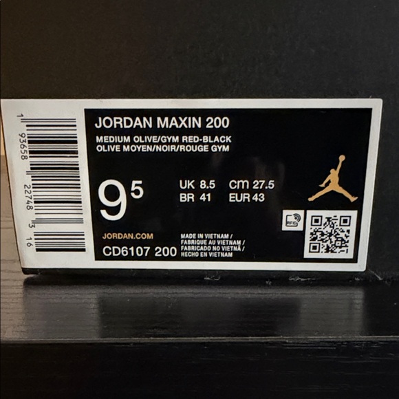 Jordan Maxin 200 Camouflage - Picture 7 of 7